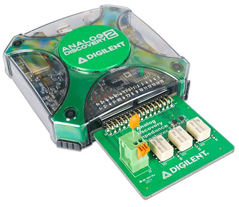 Impedance Analyzer for Analog Discovery - Digilent