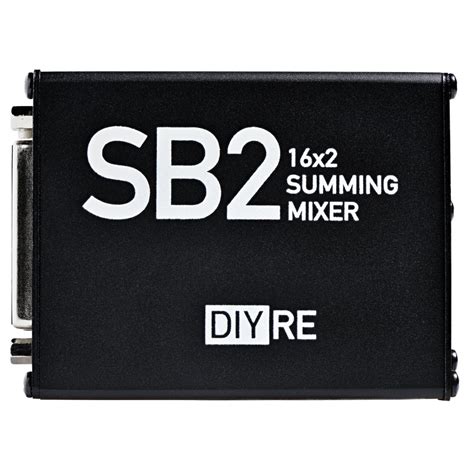 DIYRE SB2 Passive Summing Mixer - DIYRE Wiki