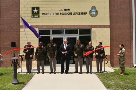 The Chaplain Corps officially opens the Institute for Religious ...