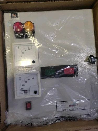 electric motor starter switch voltage  single phase