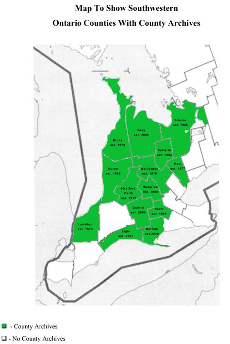 Proposed Middlesex County Archives – Middlesex Centre Archives