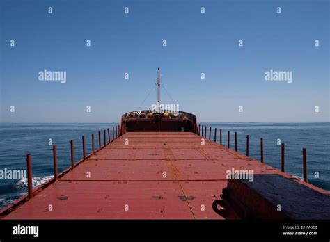 Cargo Ship Deck