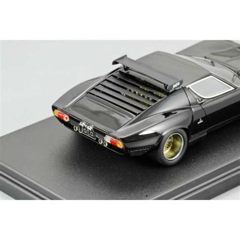 Lamborghini Miura Jota Svr Black Frontiart Lamborghini Modelki