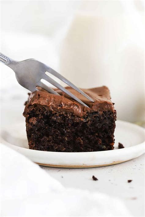 Gluten Free Chocolate Zucchini Cake Fluffy Moist