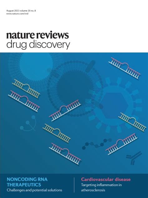 Nature Reviews Drug Discovery Nature Portfolio