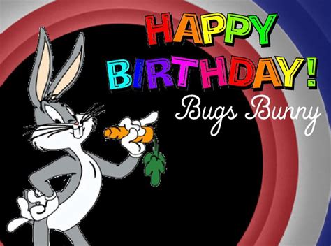 🐰happy Birthday Bugs Bunny🎂 🎵music Video🎵 Happy Birthday Wishes Bugs