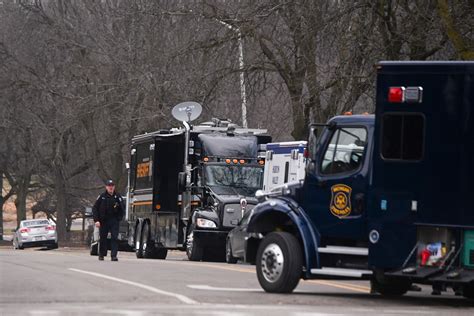 Barricaded Gunman Situation In Pittsfield Township Ends In Arrest 14