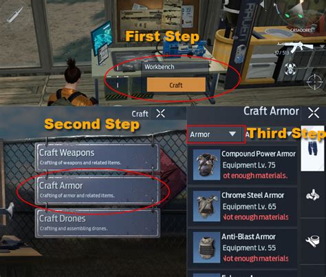 How To Craft Armor In Undawn Crafting Guides