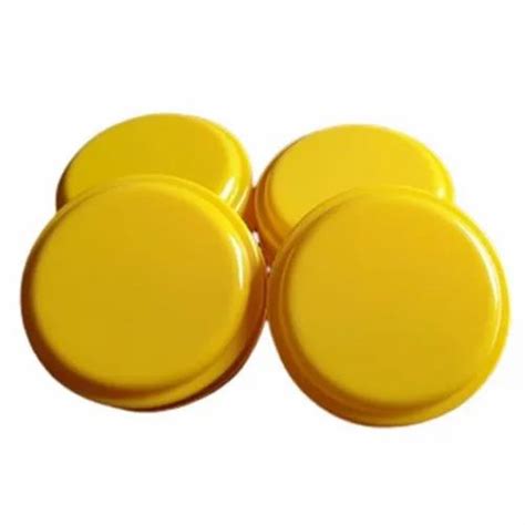 Pp 53mm Polypropylene Ghee Jar Cap Round At Rs 5 Piece In Ahmedabad