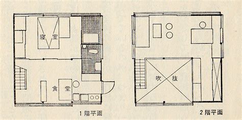 第2章 近代建築の発展 その1 CIAMの生活最小限住居に日本の立体最小限住居『池辺陽』と『増沢洵』 : 建築家 永友秀人の部屋