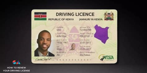 How To Renew Your Driving License In Kenya Online