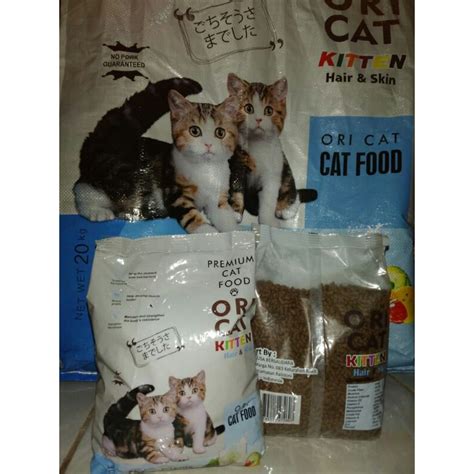 Jual Ori Cat Kitten Gr Oricat Kiten Hair Skin Gr Shopee Indonesia