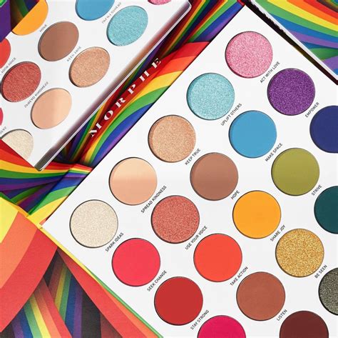 Morphe Pride 2021 Makeup Collection Releases Benefiting The Trevor