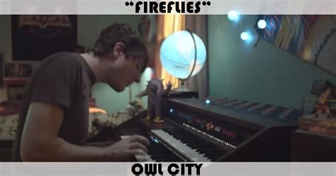 "Fireflies" Song by Owl City | Music Charts Archive