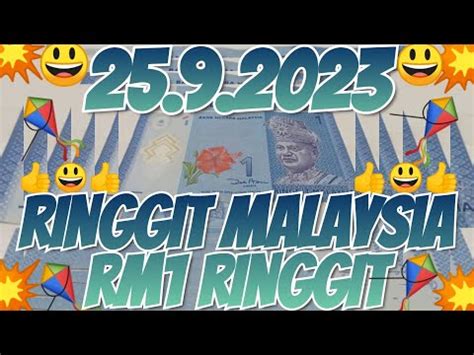 Design Wang Ringgit Malaysia Rm Ringgit Not Siri Cf Youtube