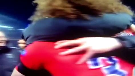 David Luiz And Laurent Blanc Emotional Hug Chelsea Vs Psg Vid O