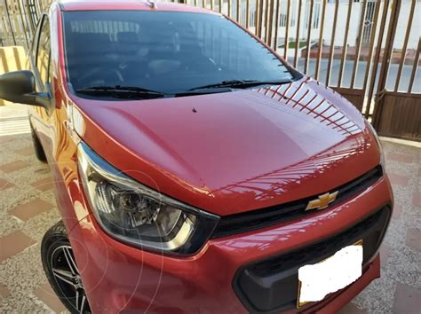 Chevrolet Beat Ls Usado Color Rojo Velvet Precio