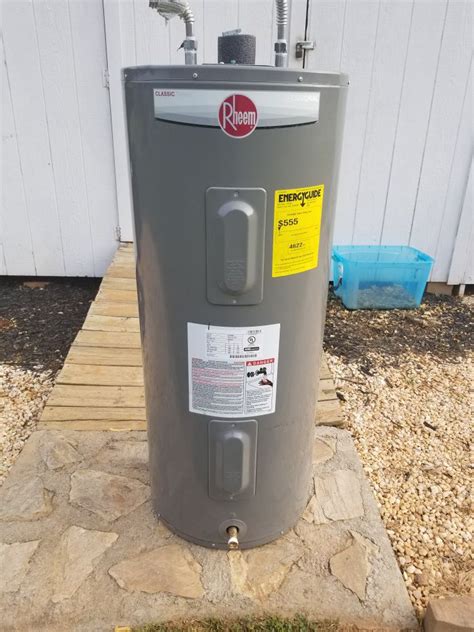 Rheem 40 Gal Electric Water Heater For Sale In Roxboro NC OfferUp