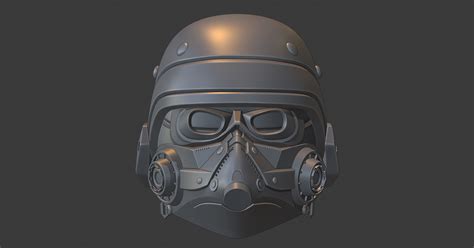 Killzone 3 Helghast Helmet