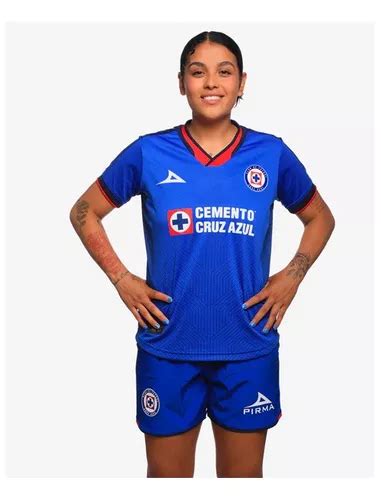 Nueva Jersey Cruz Azul Pirma Temporada Mujer Local Meses Sin