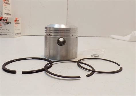 Bsa Piston 20 Ohv 1947 52 8550mm B33 B34 B34 Gold Star British