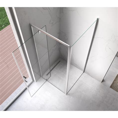 Square Shower Cabin R Kz04 C Chrome 900x900mm Glass 6mm