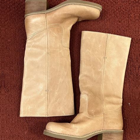 Like New Frye Campus Boot Dupe These Are A Light Depop