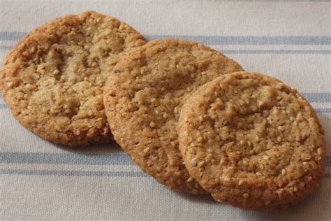 El Recetario De Mi Madre Galletas De Ajonjolí Sésamo