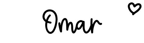 Omar - Name meaning, origin, variations and more