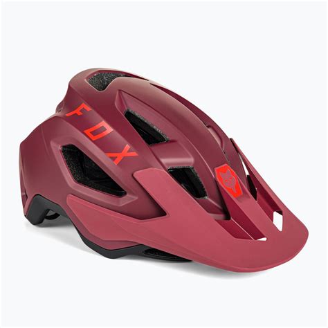 Kask Rowerowy Fox Racing Speedframe Ce Bordeaux Taternik Sklep