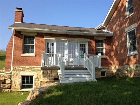 Historic Brick - Farmhouse - Exterior - Chicago - by Karen Greiner ...