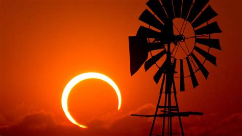 Ring Of Fire Solar Eclipse 2023 How To Watch In Person And Virtually Live Science