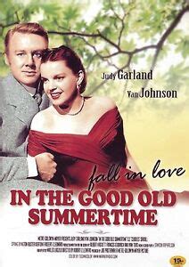 IN-THE-GOOD-OLD-SUMMERTIME-DVD-BRAND-NEW-Judy-Garland