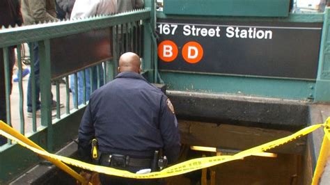 Video Wife Witnesses Husband Pushed In Front Of Subway Train Abc News