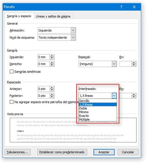 Cómo Cambiar El Interlineado En Word evolution