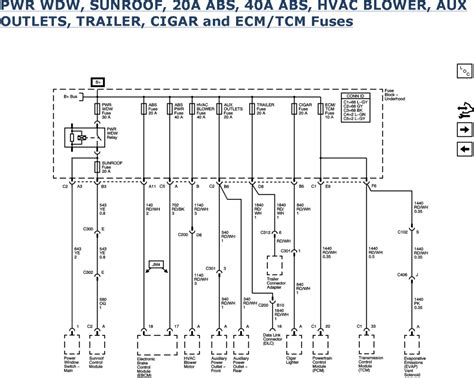 2007 Chevy Equinox Wiring Diagram