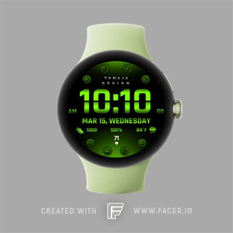 Tomaja Design Top 2y Watch Face For Apple Watch Samsung Gear