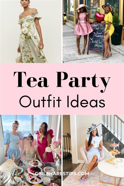 What To Wear To A Tea Party 2024 50 Modern And Classy Tea Party Outfits To A High Tea