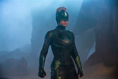 Brie Larson Suits Up In New Captain Marvel Image Beautifulballad