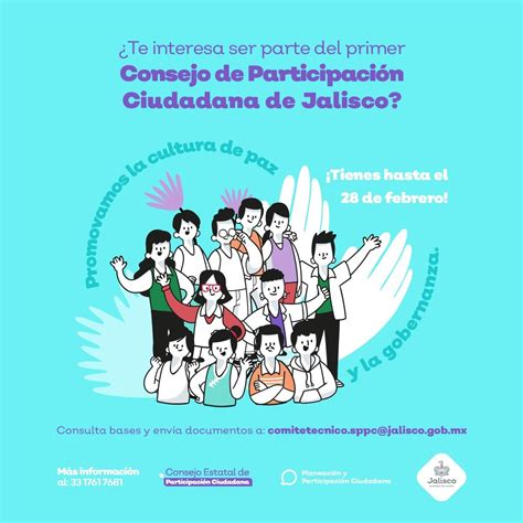 Lanzan Convocatoria Para Formar El Primer Consejo De Participación Ciudadana En Jalisco Udg Tv