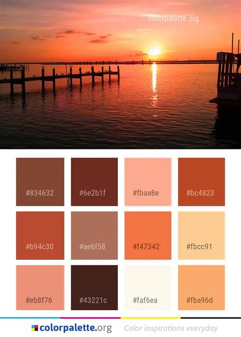 Metallic Copper Color Palette ideas | colorpalette.org