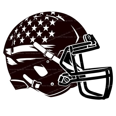 Flag Football Clipart Black And White