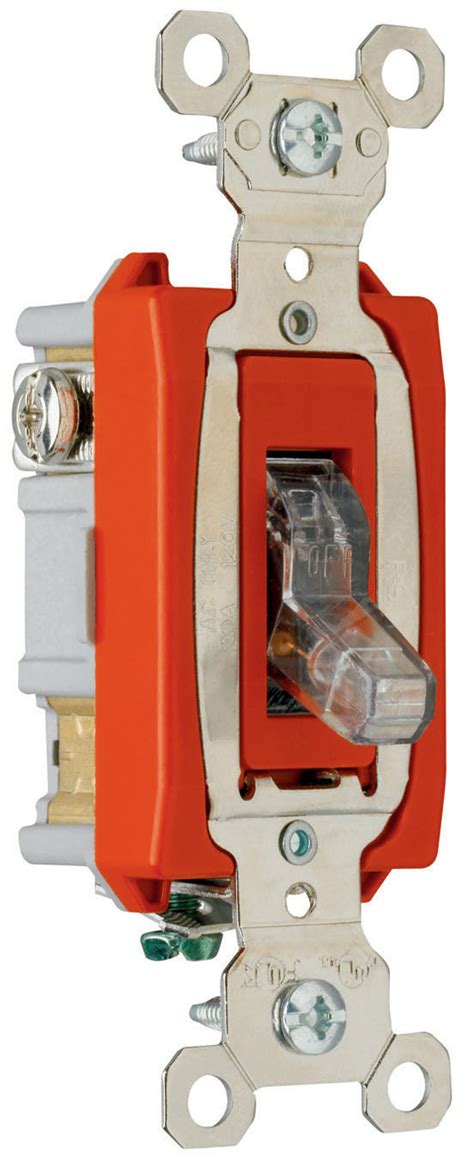 Industrial Extra Heavy Duty Specification Grade Switch Lighted When On