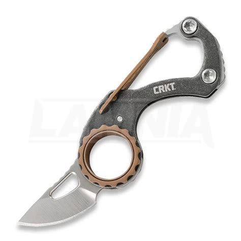 Discover Premium Zero Waste Crkt Compano Carabiner Folding Knife