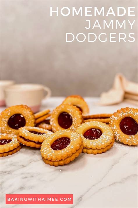 Homemade jammy dodgers – Artofit