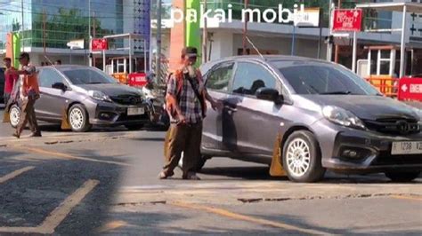 Fakta Tukang Parkir Viral Berangkat Kerja Naik Mobil Ternyata Salah