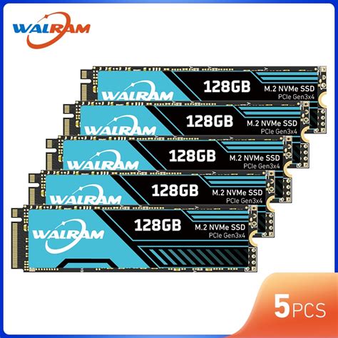 WALRAM SSD M2 NVME 512GB 128GB 256GB 1TB M 2 2280 PCIe SSD NVMe M2 Hard