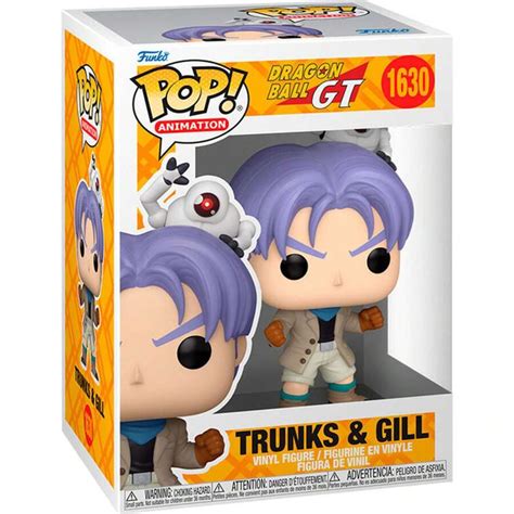 Funko Figurka Dragon Ball Gt Trunks Gill Pop Edycja Limitowana