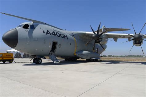 FIDAE 2012 A400M el avión de transporte militar más nuevo de Airbus