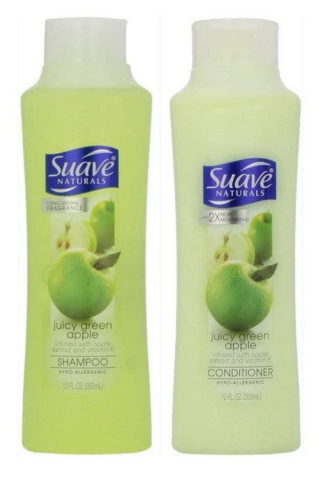 Amazon Suave Essentials Shampoo Conditioner Set Tropical